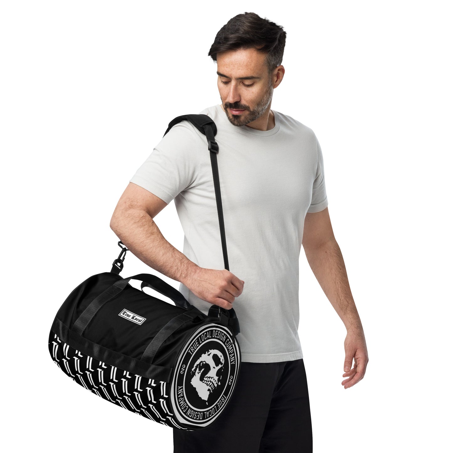 TL All-over print gym bag