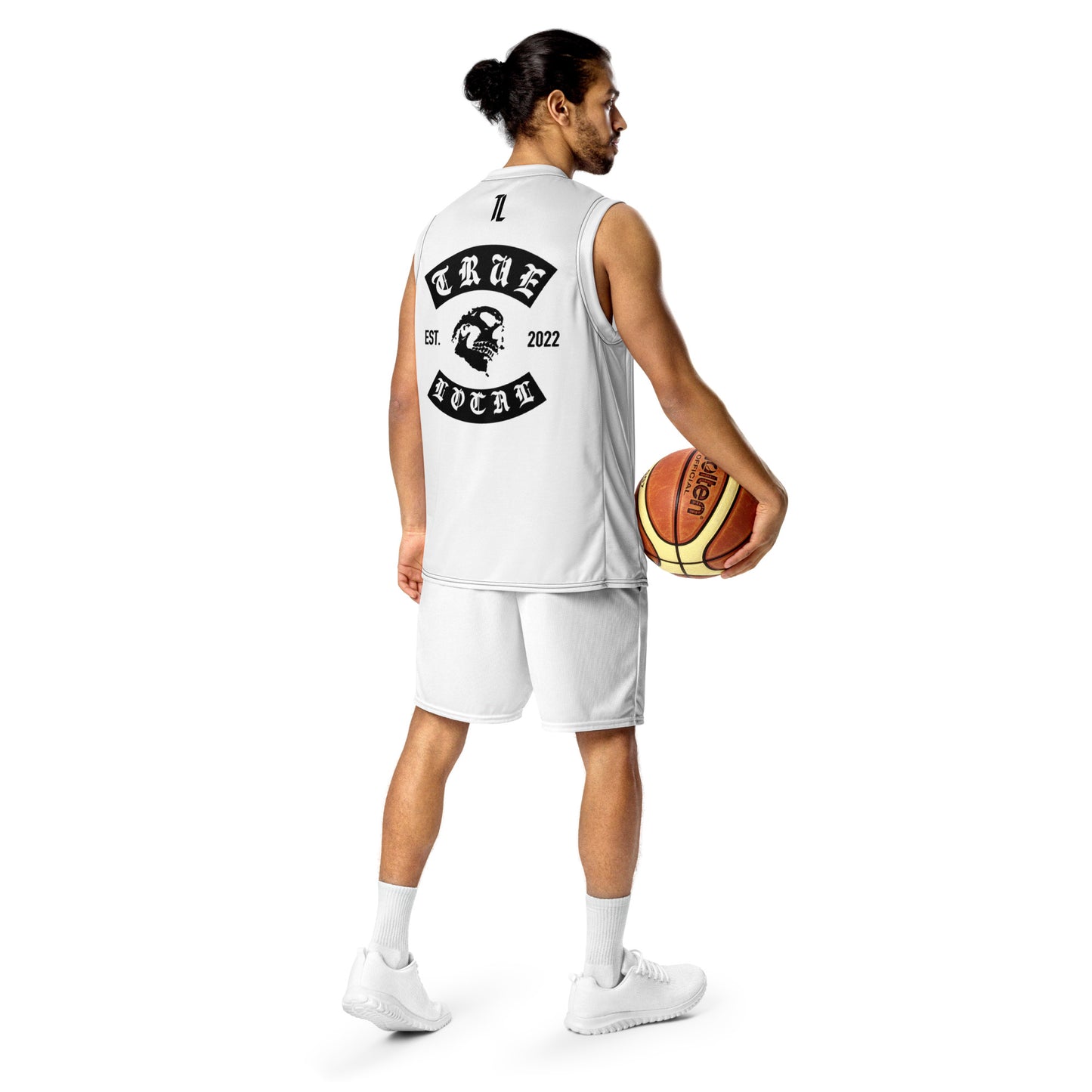 TL Recycled unisex basketball jersey