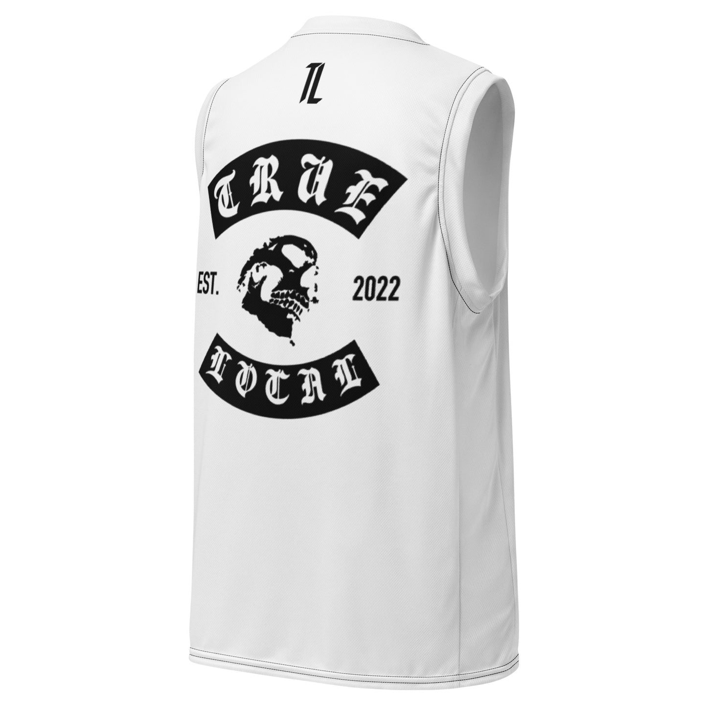 TL Recycled unisex basketball jersey