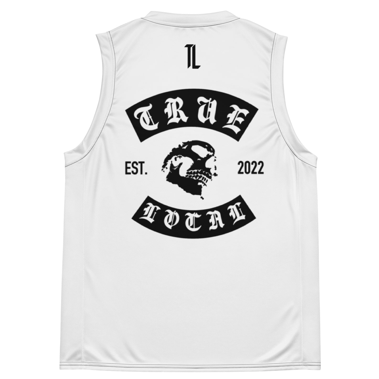 TL Recycled unisex basketball jersey