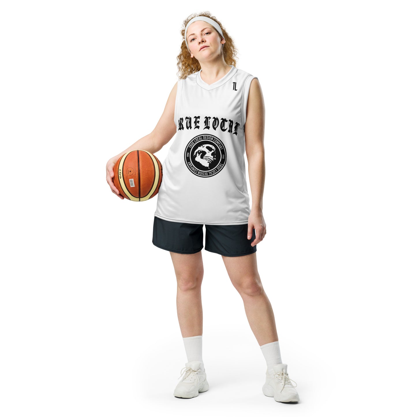 TL Recycled unisex basketball jersey