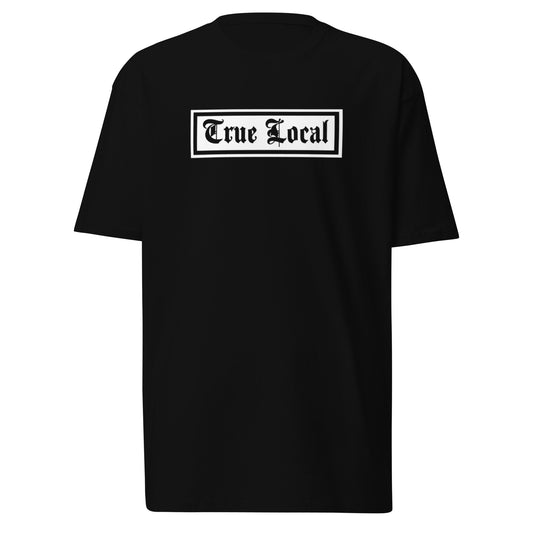 True Local Men’s premium heavyweight tee