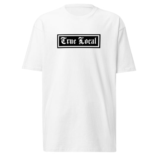 True Local Men’s premium heavyweight tee