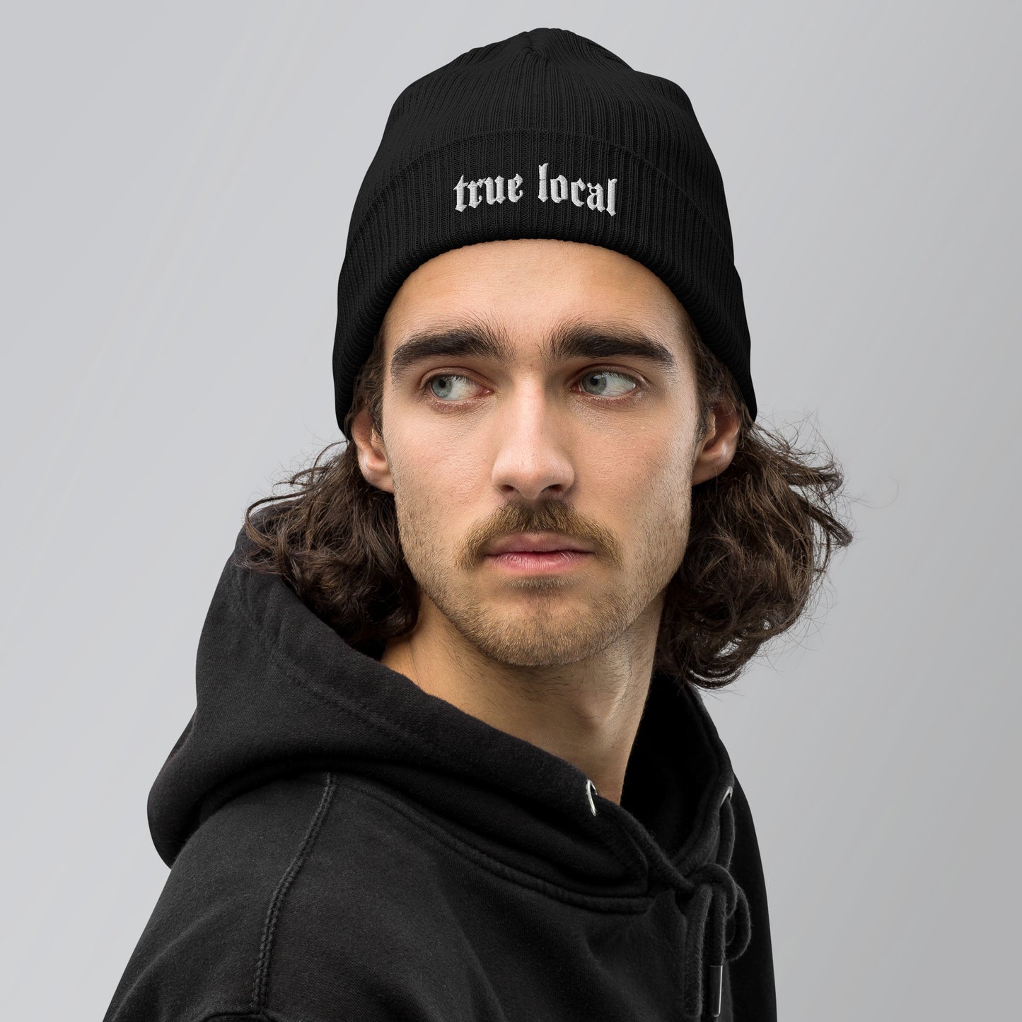 TL Organic ribbed beanie