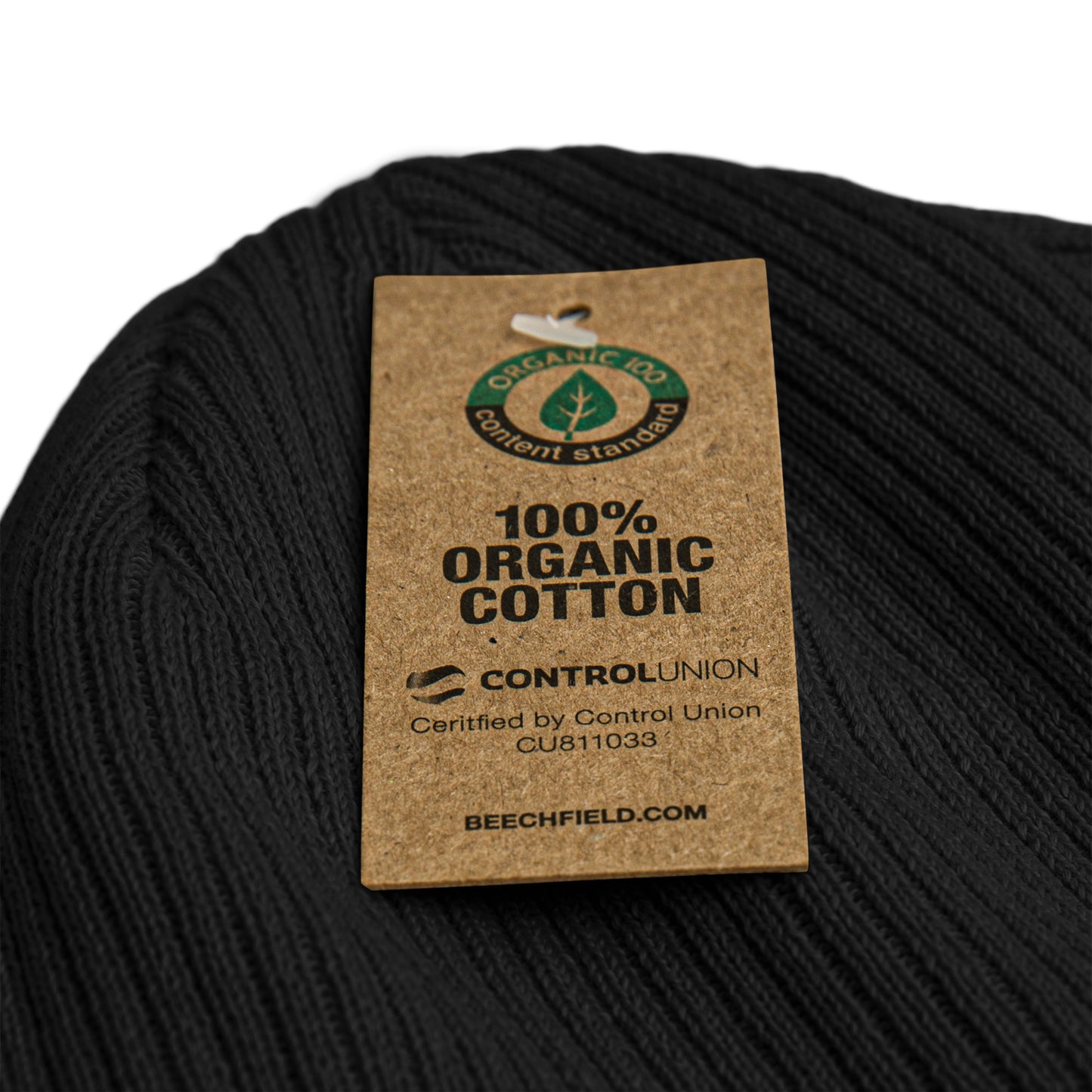 TL Organic ribbed beanie