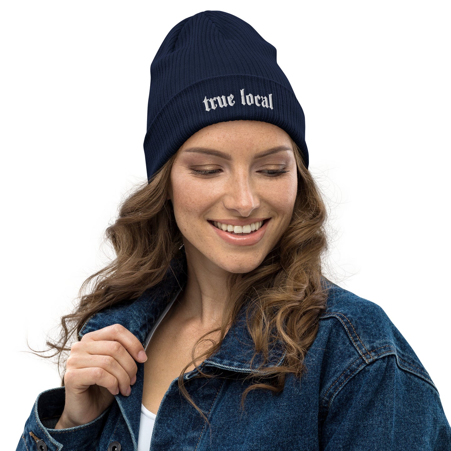 TL Organic ribbed beanie