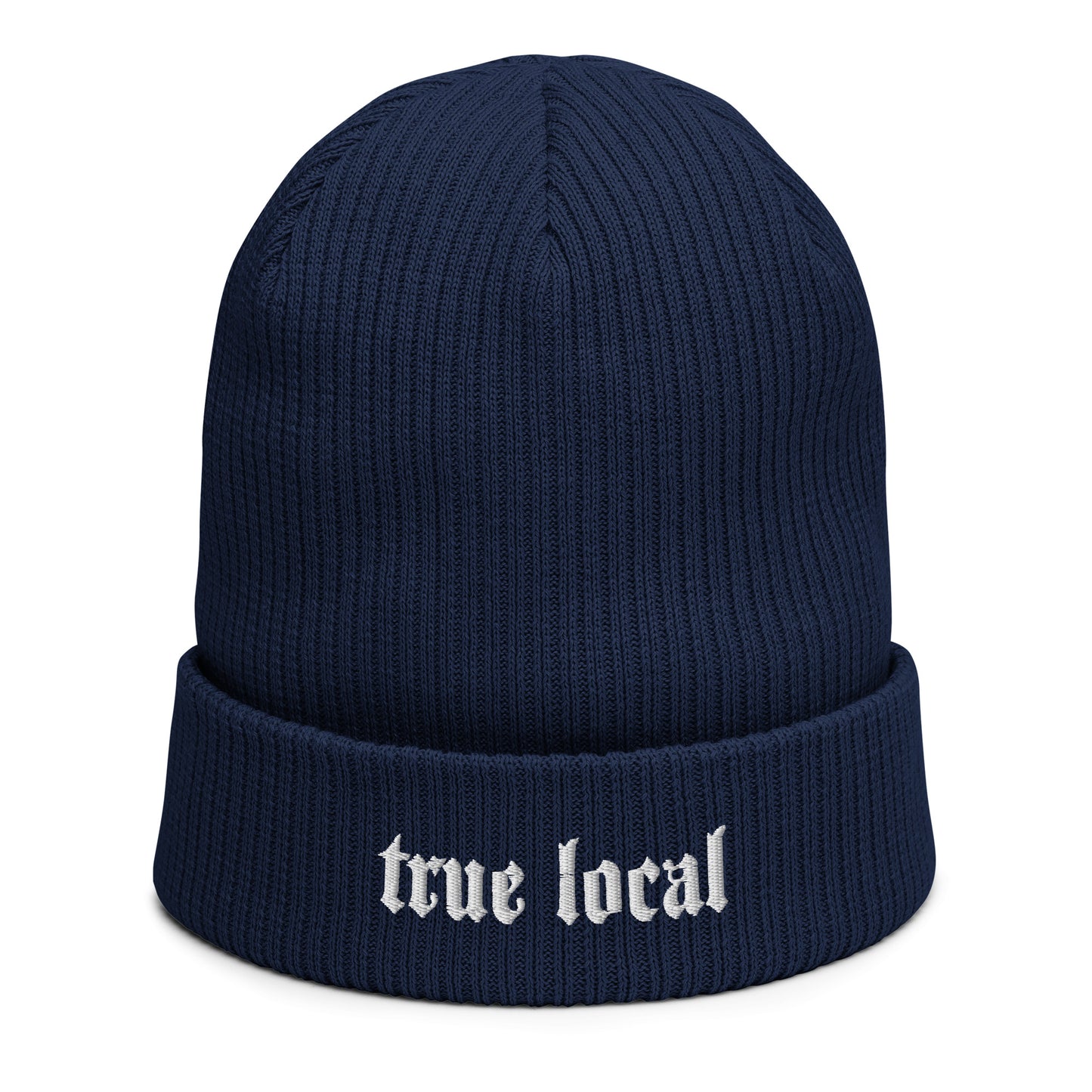 TL Organic ribbed beanie