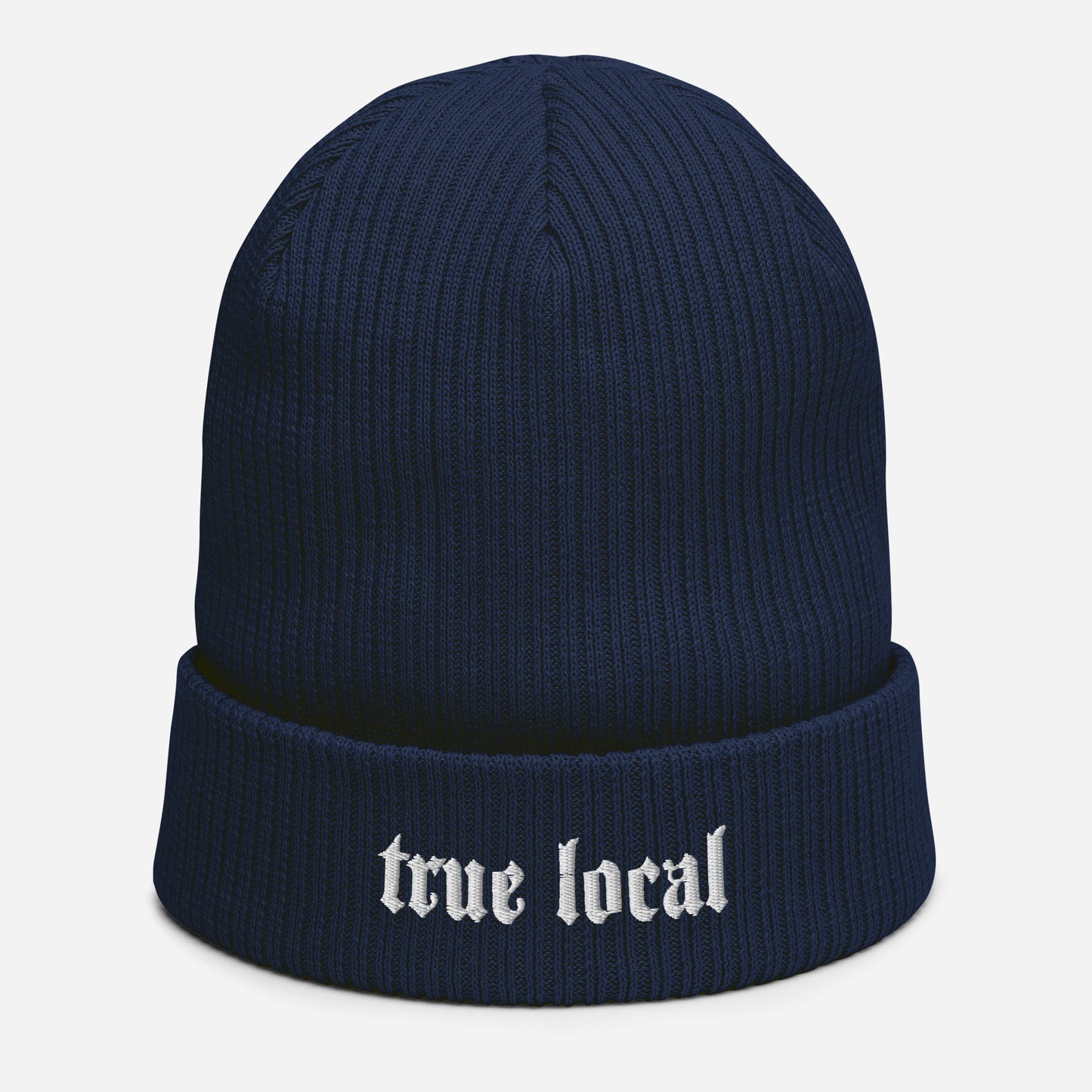 TL Organic ribbed beanie