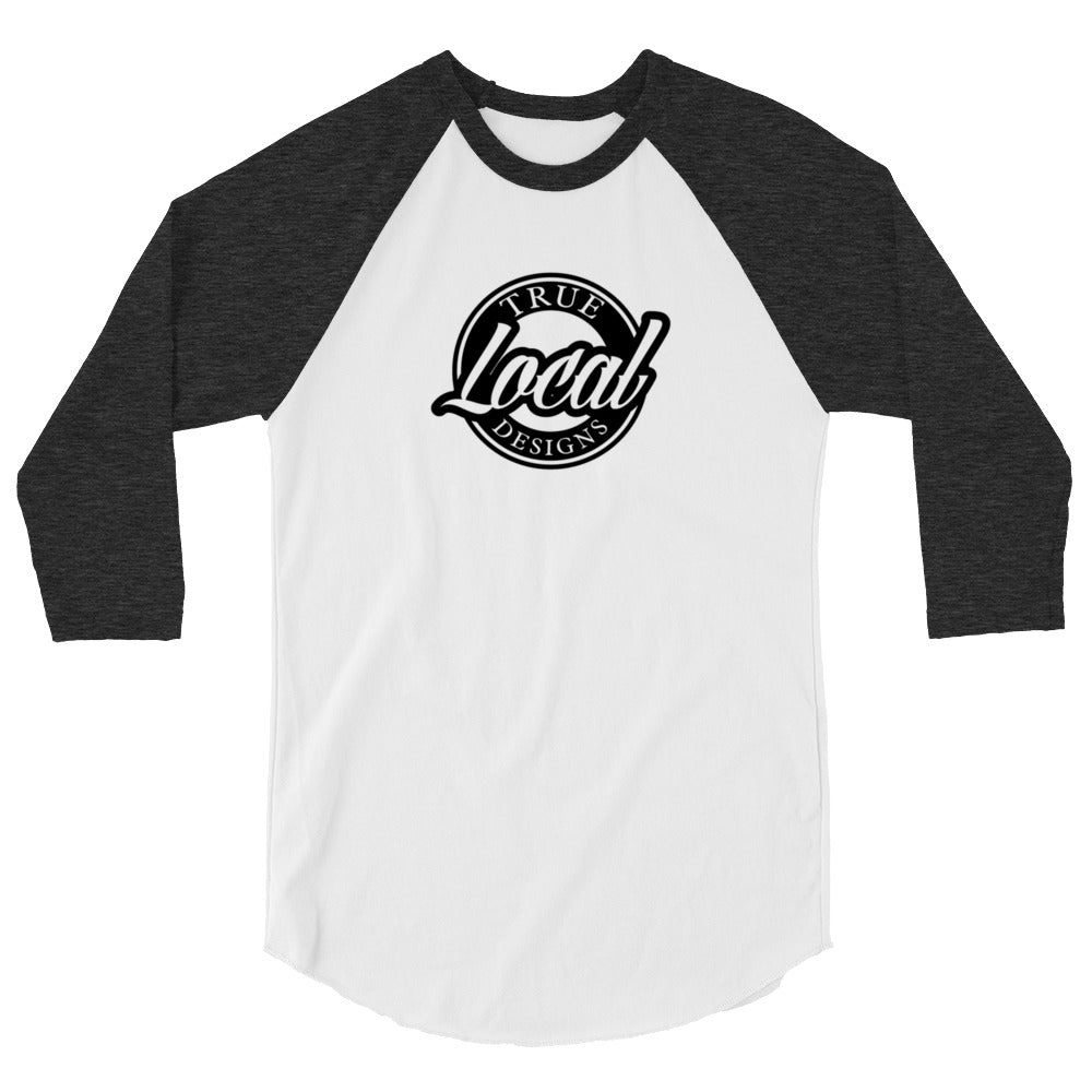 3/4 sleeve raglan shirt