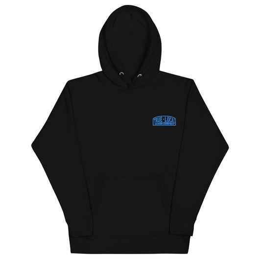 TRUE LOCAL EMBLEM HOODIE