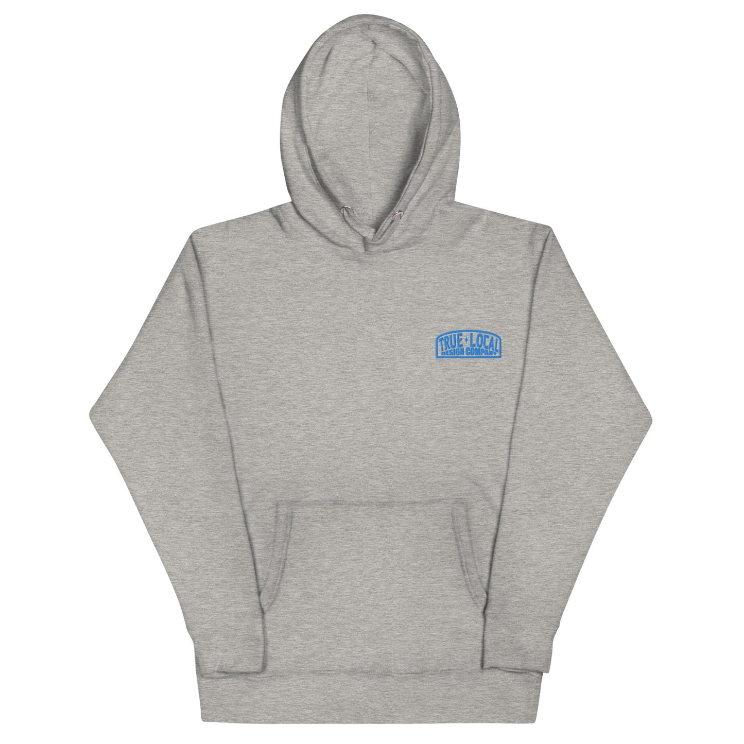 TRUE LOCAL EMBLEM HOODIE