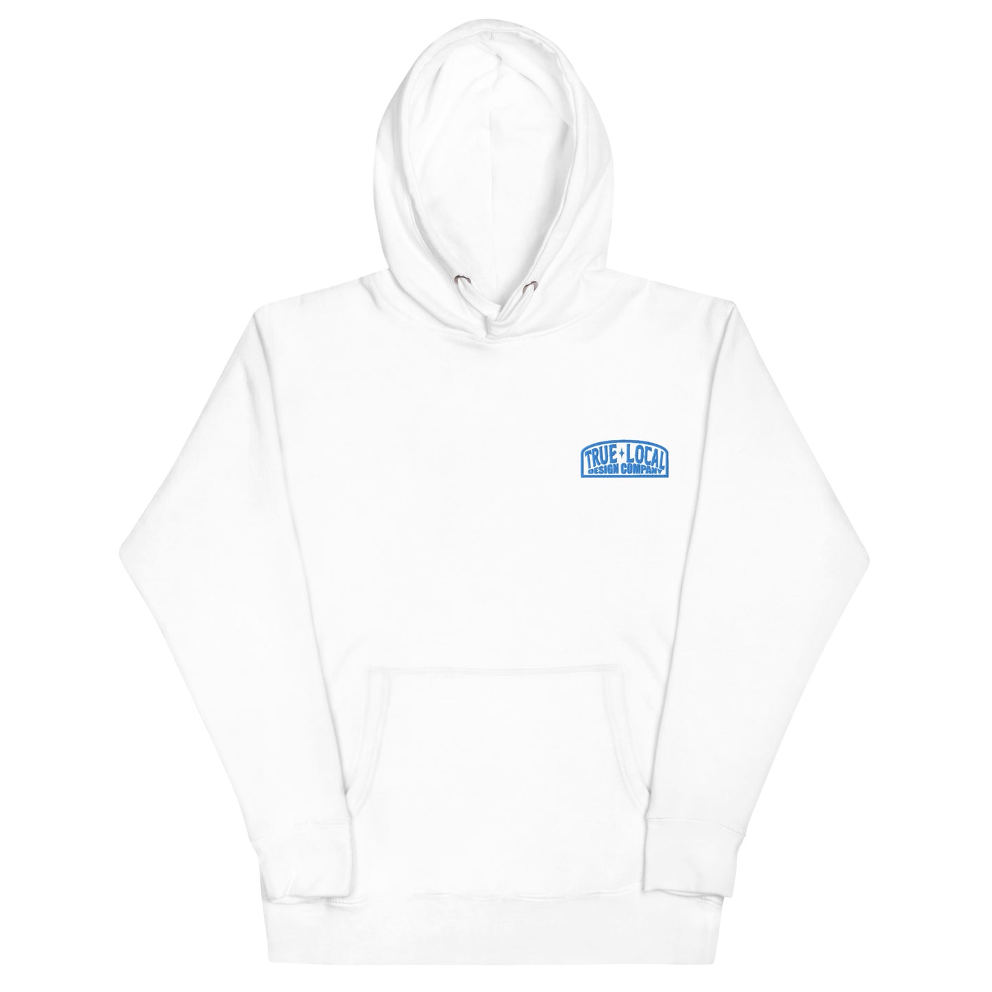 TRUE LOCAL EMBLEM HOODIE